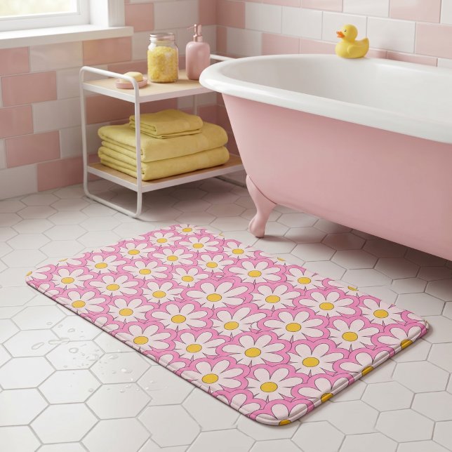 Flower Bath Mat (Creator Uploaded)