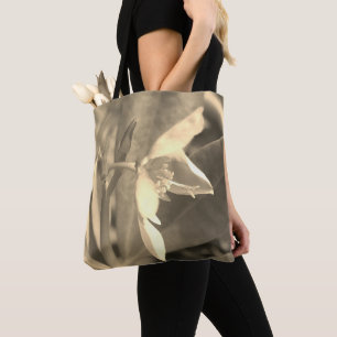 FLOWER BEAUTY TO SHOPPING TOTE BAG