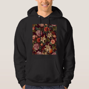 Flower bed hoodie