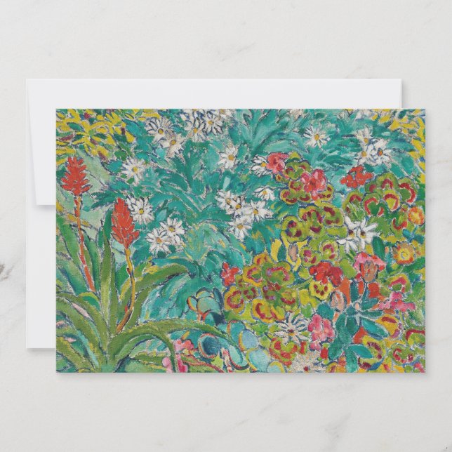 Flower Bed | Louis Valtat (Front)