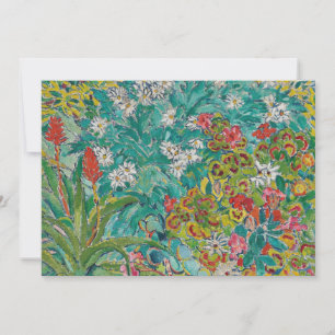 Flower Bed Louis Valtat