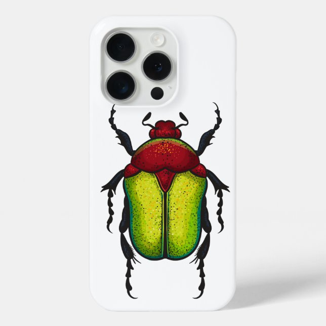 Flower beetle Case-Mate iPhone case (Back)