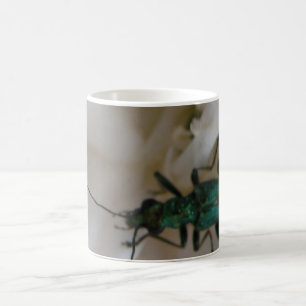Flower Beetle Mug