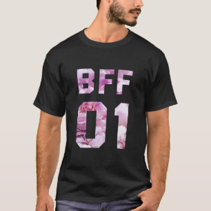 Flower BFF 01 - Best Friends Forever T-Shirt