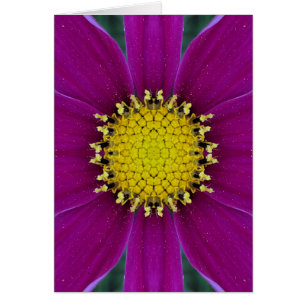 Flower Blank Card
