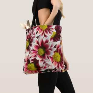 Flower Blast Tote Bag