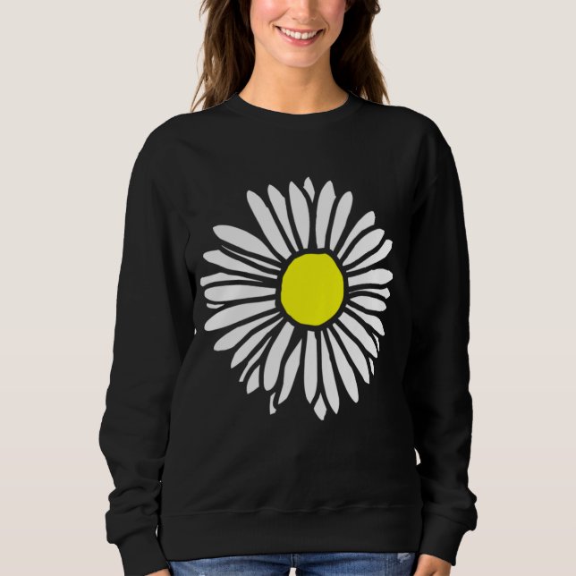 Flower Bloom Daisy Sweatshirt (Front)
