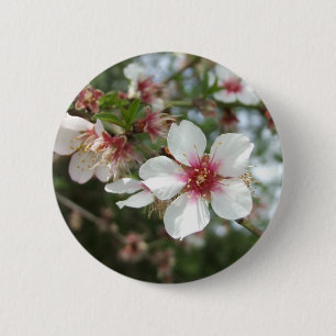 Flower Blossom Button