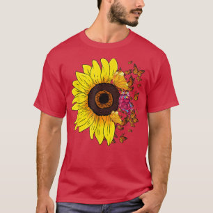 Flower Blossom Insect Botanical Garden Butterfly S T-Shirt