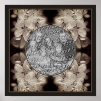 Flower Blossoms Abstract Add Your Photo