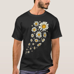 Flower Blossoms Nature Plant Gardener Botanical Da T-Shirt