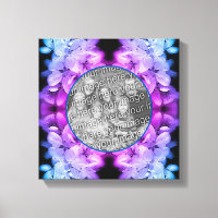 Flower Blossoms Tinted Create Your Own Photo