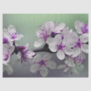 flower blossoms tissue paper
