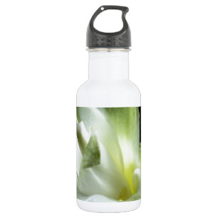 flower blossoms white Love Kiss Make Up 532 Ml Water Bottle