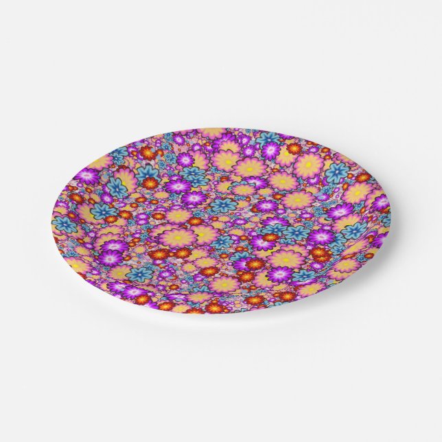 flower bomb1 paper plate (Angled)