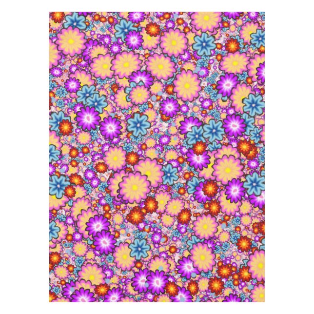 flower bomb1 tablecloth (Front)