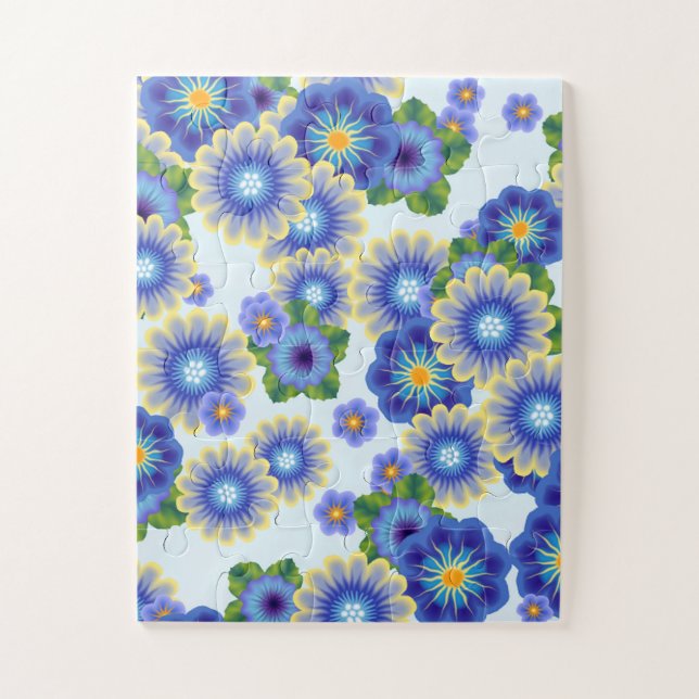 flower bomb 7 jigsaw puzzle (Vertical)