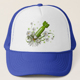Flower Bomb Trucker Hat