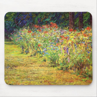 Flower Border Mouse Pad