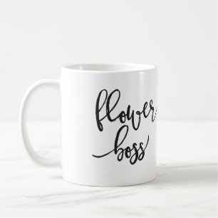 Flower Boss Mug