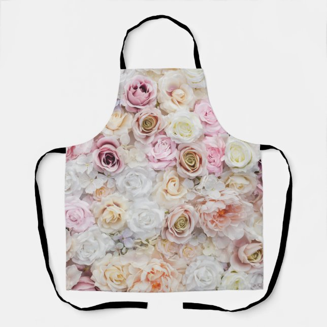 Flower Bouquet  Apron (Front)