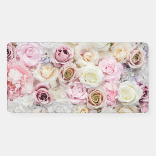 Flower Bouquet  Banner