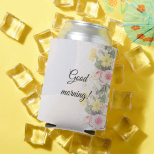 flower bouquet  can cooler