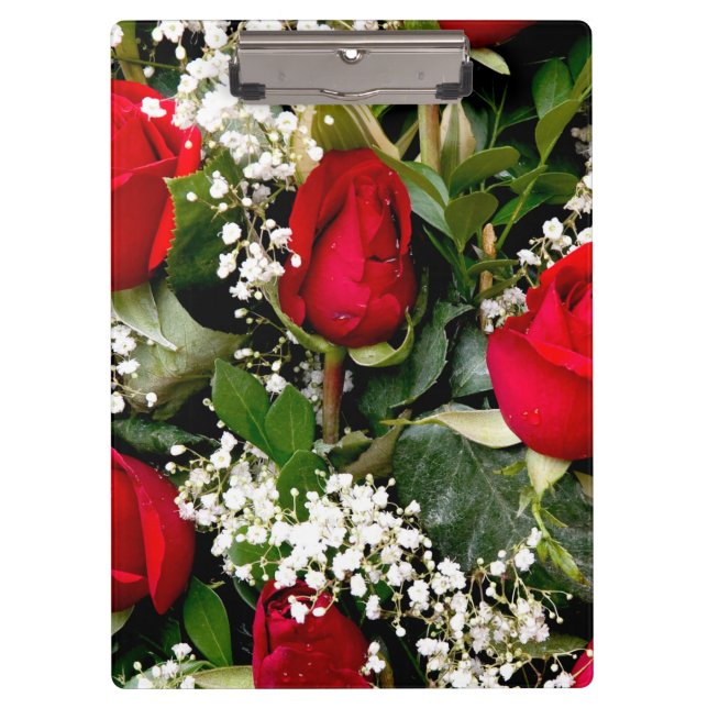 Flower Bouquet Clipboard (Front)