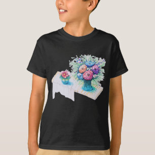 Flower bouquet colourful and vibrant. T-Shirt