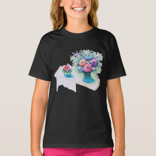 Flower bouquet colourful and vibrant. T-Shirt