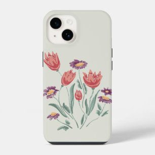 Flower Bouquet Delicate Floral Arrangements iPhone 14 Case