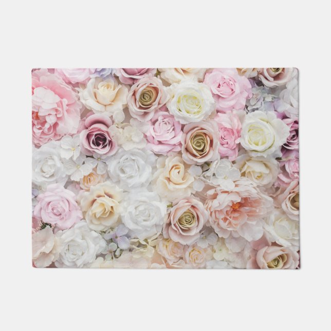 Flower Bouquet  Doormat (Front)
