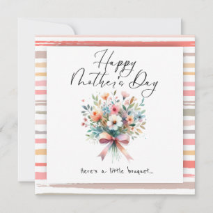 Flower bouquet Happy Mother’s Day Invitation