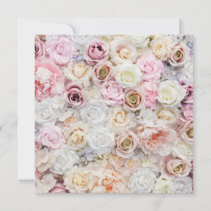 Flower Bouquet Holiday Card