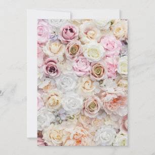 Flower Bouquet Holiday Card