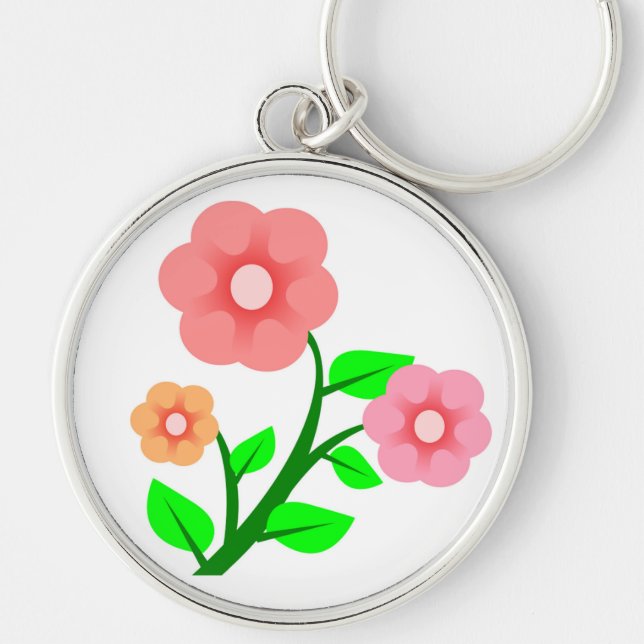 FLOWER BOUQUET KEY RING (Front)