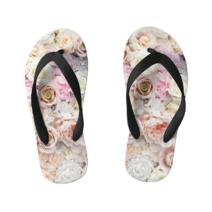 Flower Bouquet  Kid's Jandals