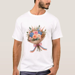 Flower bouquet lgbt T-Shirt