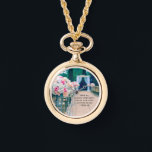 Flower Bouquet Love and Wedding Aisle Bible Verse Watch<br><div class="desc">Flower Bouquet Love and Wedding Aisle Bible Verse 1 Peter 4:8</div>