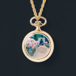 Flower Bouquet Love and Wedding Aisle Bible Verse Watch<br><div class="desc">Flower Bouquet Love and Wedding Aisle Bible Verse 1 Peter 4:8</div>