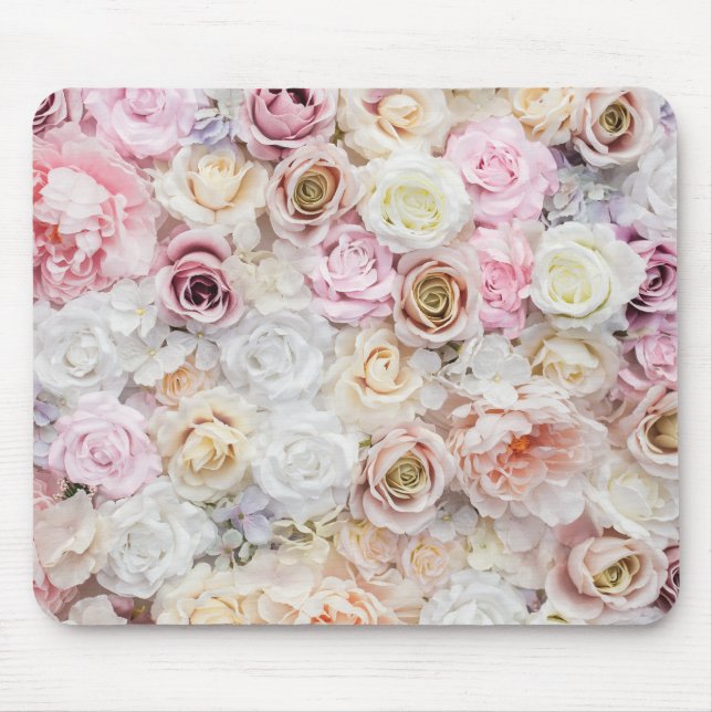 Flower Bouquet  Mouse Pad (Front)