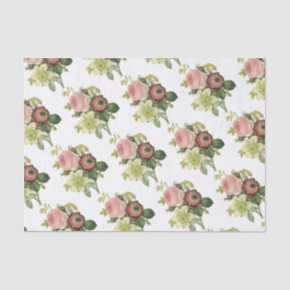 Flower Bouquet Pattern Tissue Paper