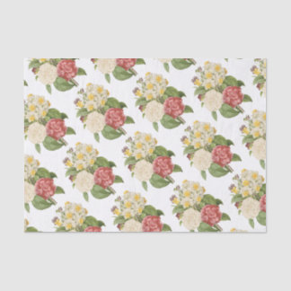 Flower Bouquet Pattern Tissue Paper