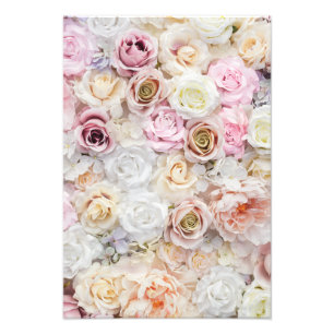 Flower Bouquet Photo Print