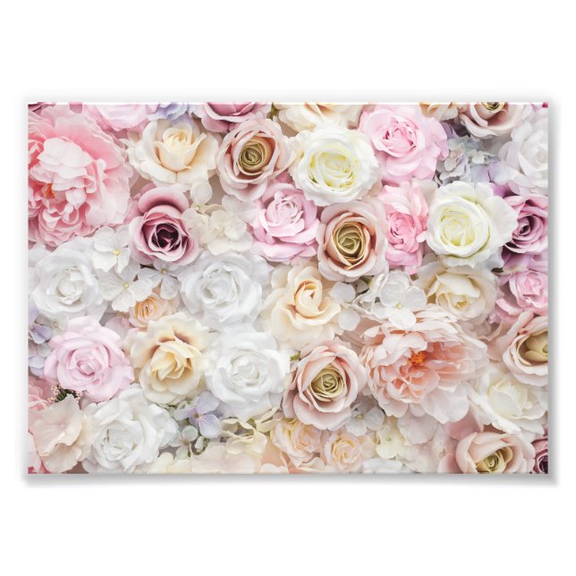 Flower Bouquet  Photo Print (Front)