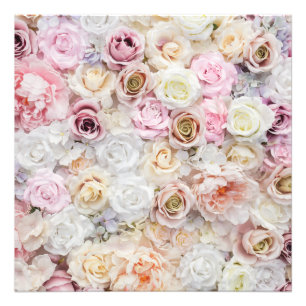 Flower Bouquet Photo Print
