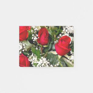 Flower Bouquet Post-it Notes