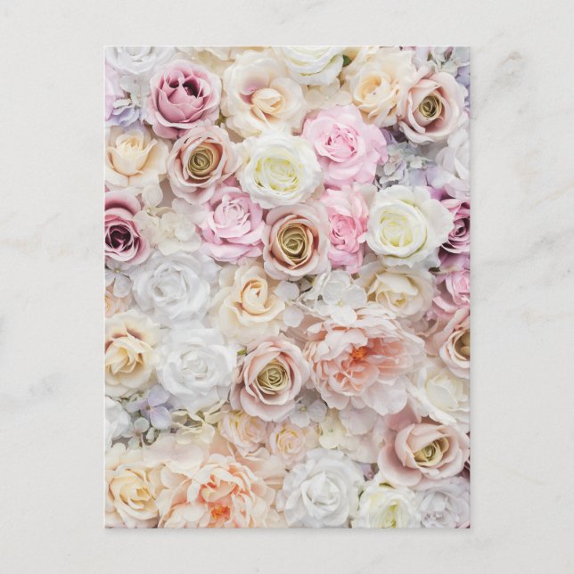 Flower Bouquet  Postcard (Front)