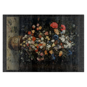 Flower Bouquet Still Life Chopping Board