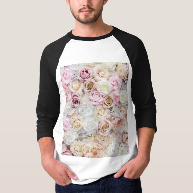 Flower Bouquet  T-Shirt (Front)